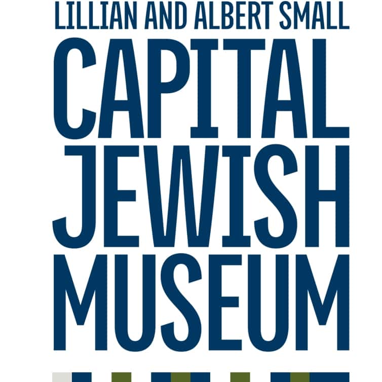 Lillian and Albert Small Capital Jewish Museum Logo