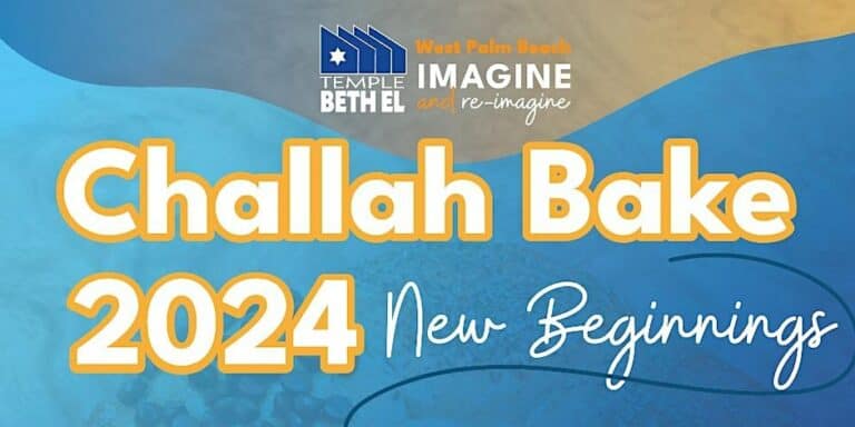 Challah Bake 2024 New Beginnings