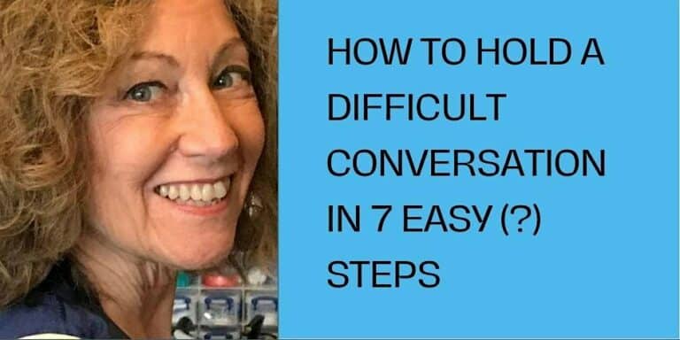 Difficult Conversations