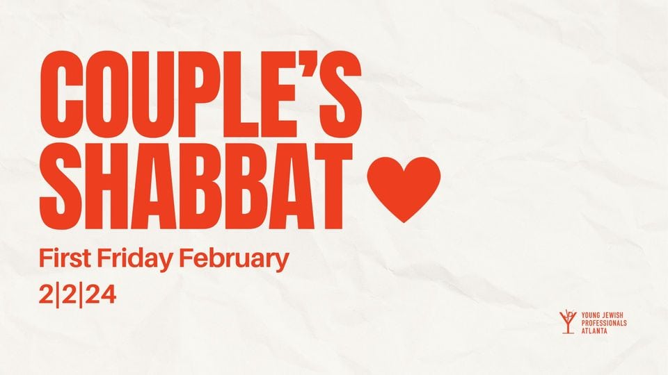 First Friday February | Couple's Shabbat