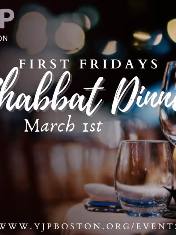 First Fridays Shabbat Dinner