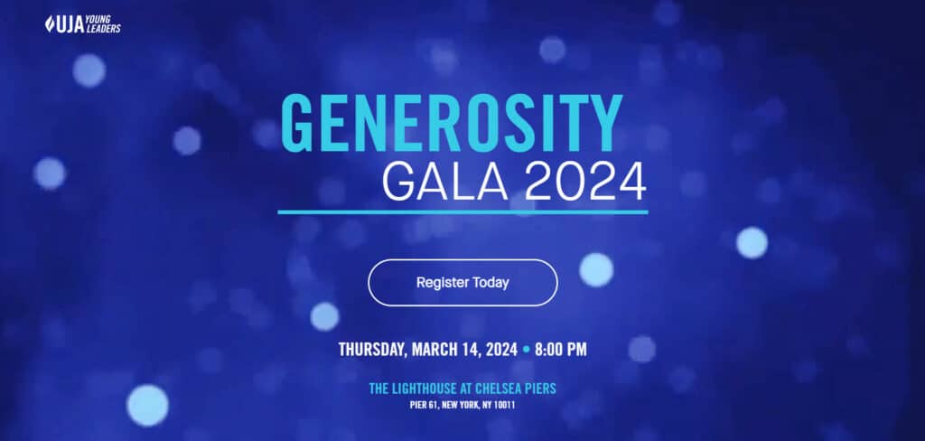 Generosity Gala 2024