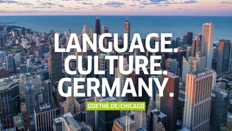 Goethe-Institut Chicago banner