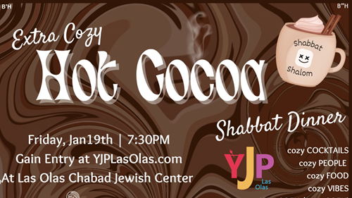 Hot Cocoa Shabbat