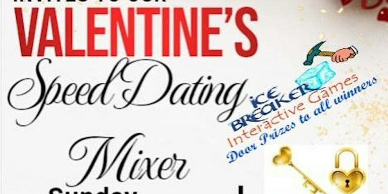 In-Person South Florida Singles Mixer : Valentines Day Month Celebration