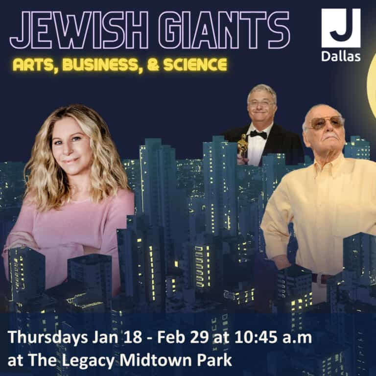 Jewish Giants of the Arts, Business & Science