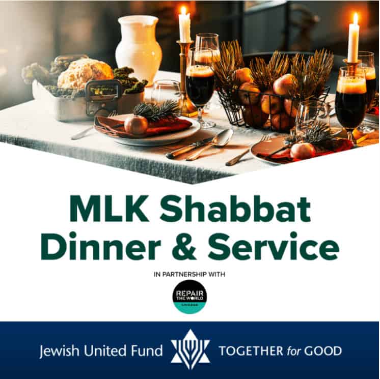 MLK Shabbat Dinner and Service