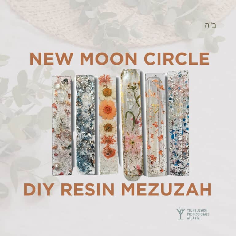 New Moon Circle Shevat