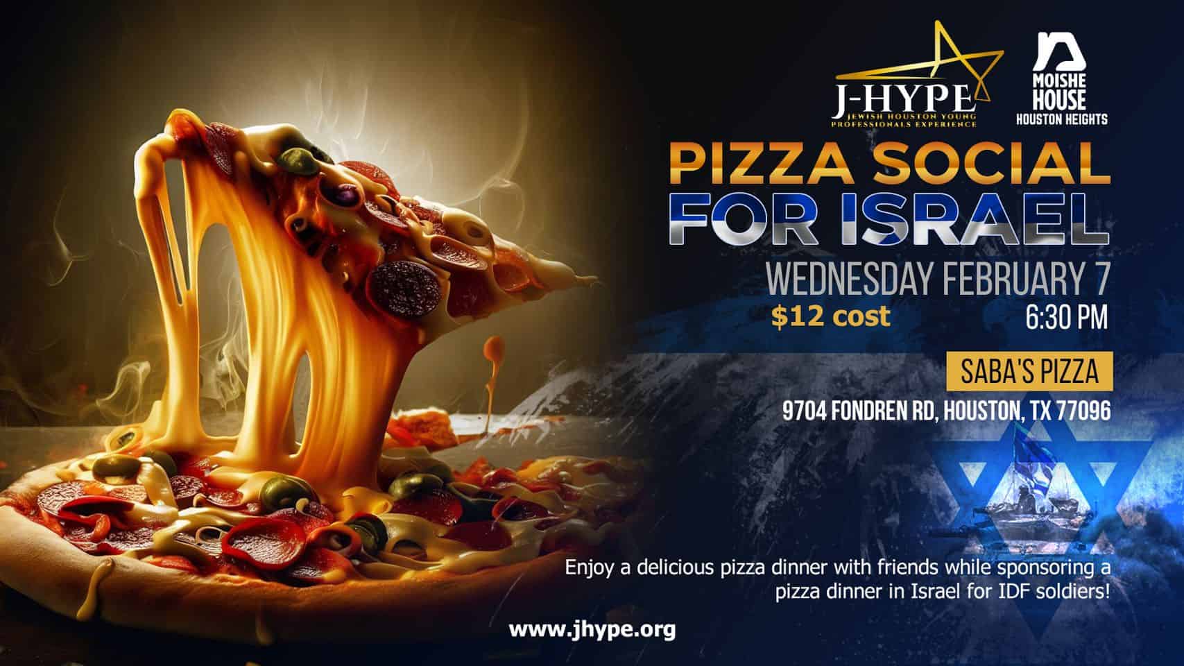 J-HYPE Pizza Social