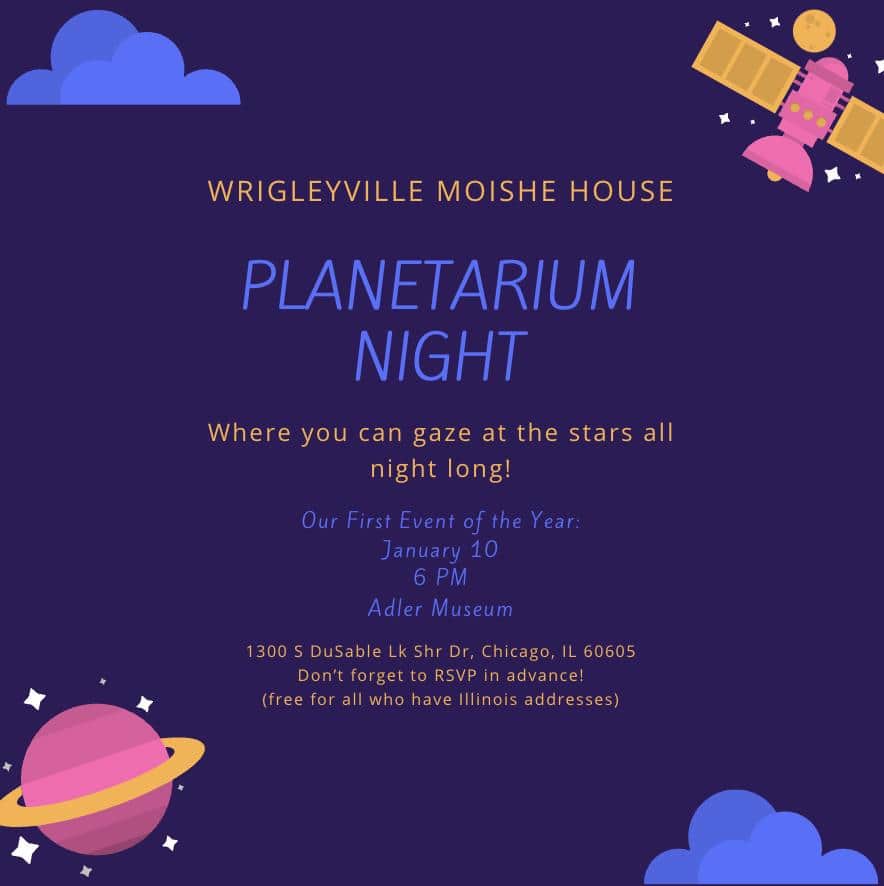 Planetarium Night