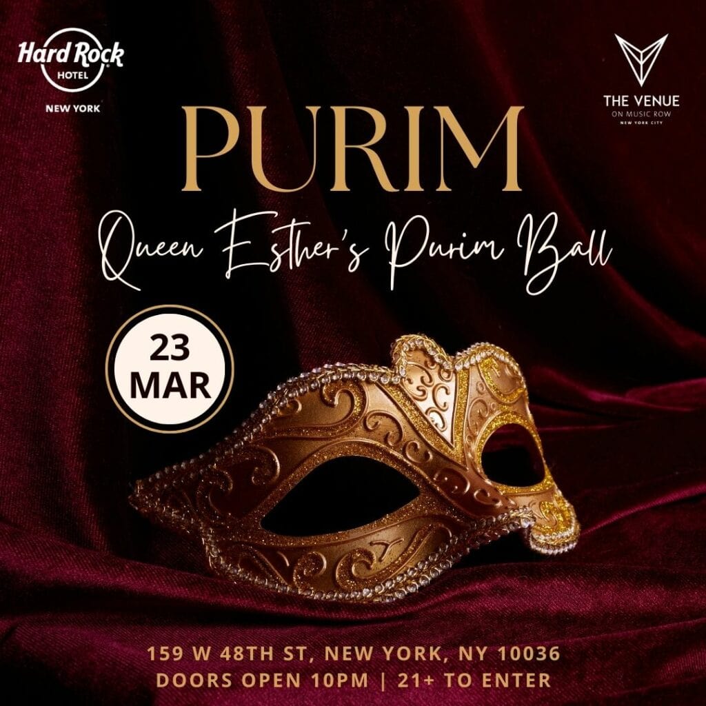 Queen Esther's Purim Ball