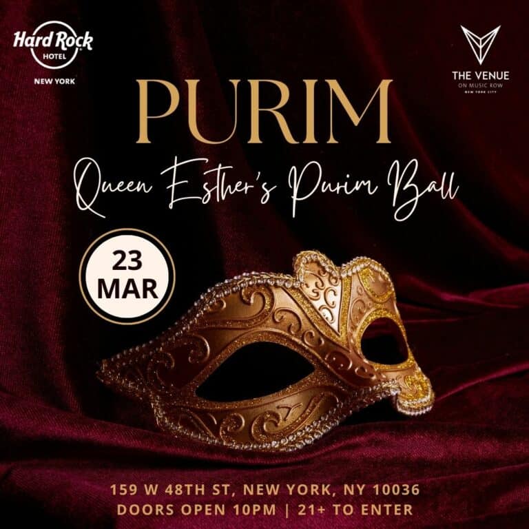 Queen Esther's Purim Ball