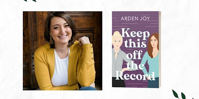 Q & A and Signing with Arden Joy