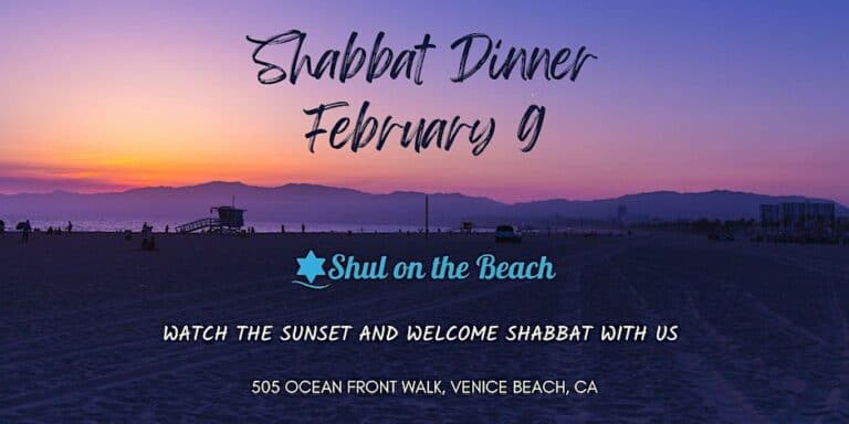 Shabbat Dinner