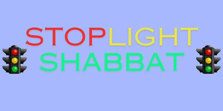 Stoplight Shabbat with Trybal Gatherings Ambassador LA