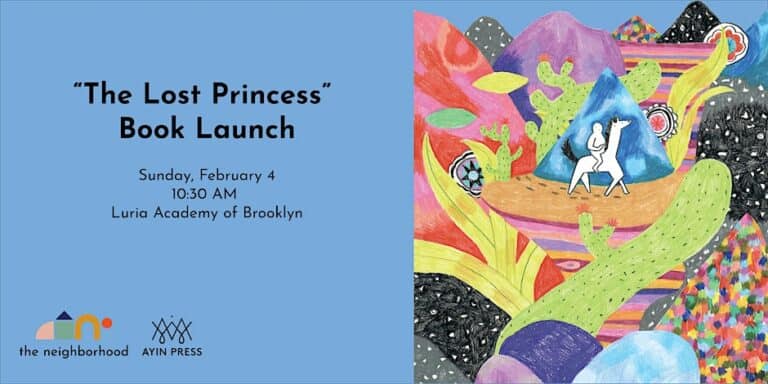 "The Lost Princess" Book Launch