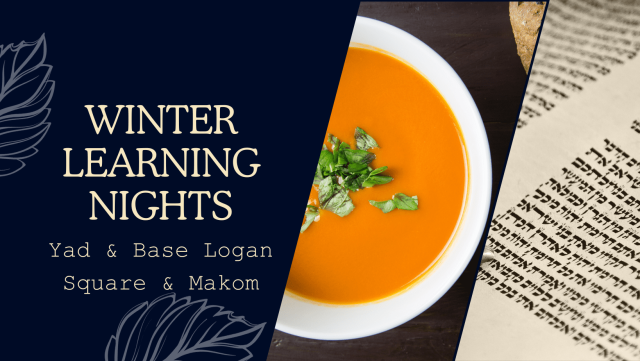 Select Winter Learning Nights with YAD, Makom, and Base LGSQ Winter Learning Nights with YAD, Makom, and Base LGSQ