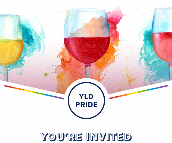 YLD Pride Paint and Pour