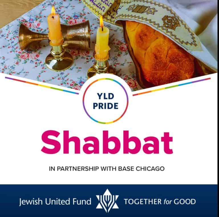 YLD Pride Shabbat 2/9