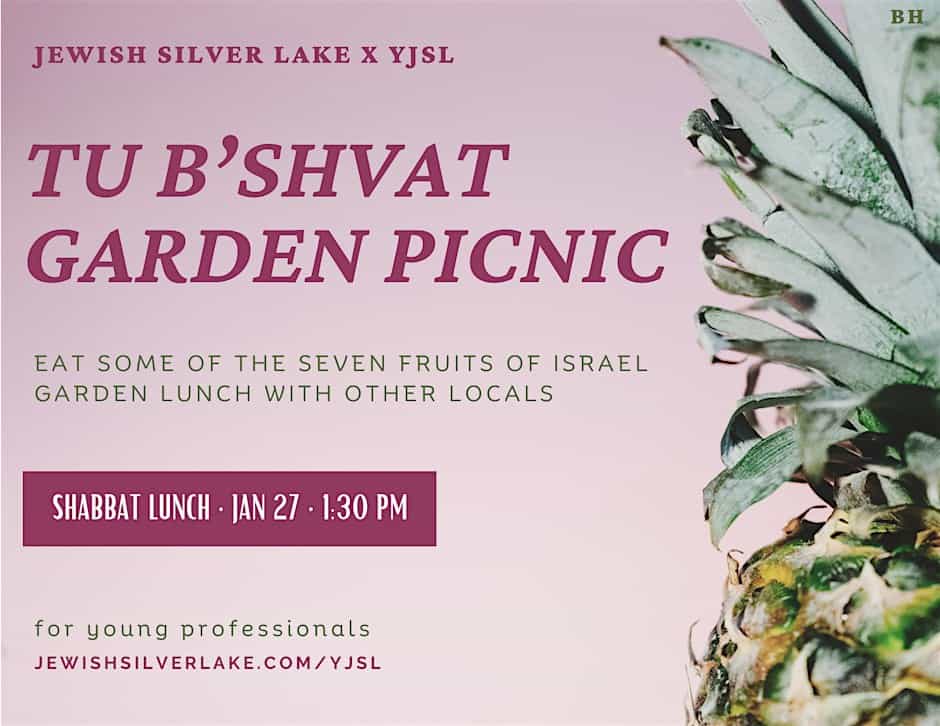 YP Tu Bishvat Garden Picnic