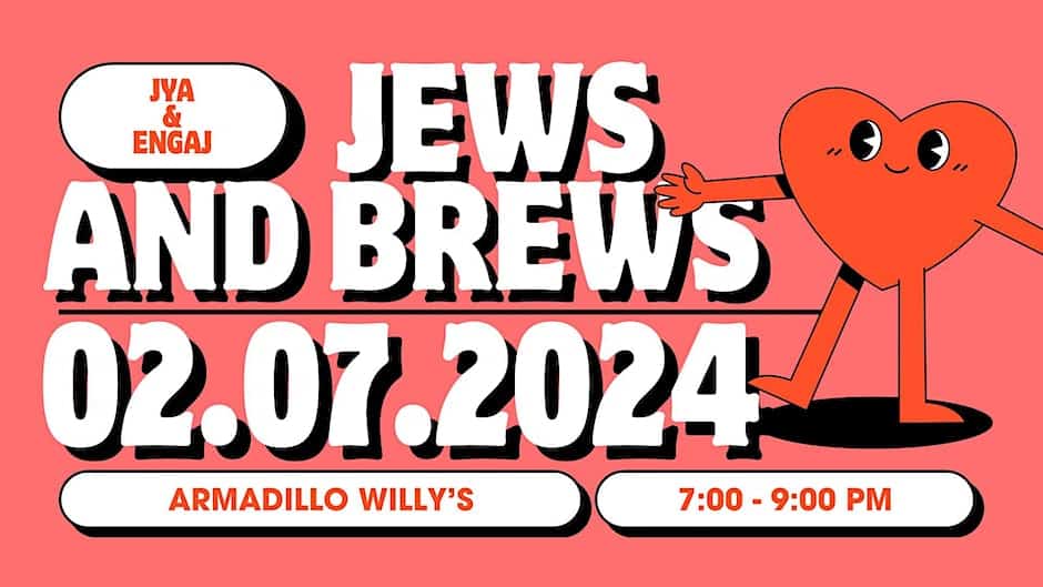 Young Adult Happy Hour/Jews n Brews