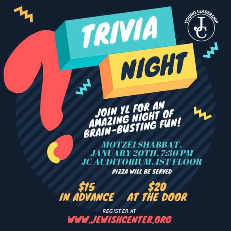 Young Leadership Trivia Night!