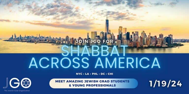 NYC Shabbat Dinner (Shabbat Across America)