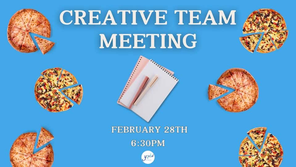 Creative Team Meeting