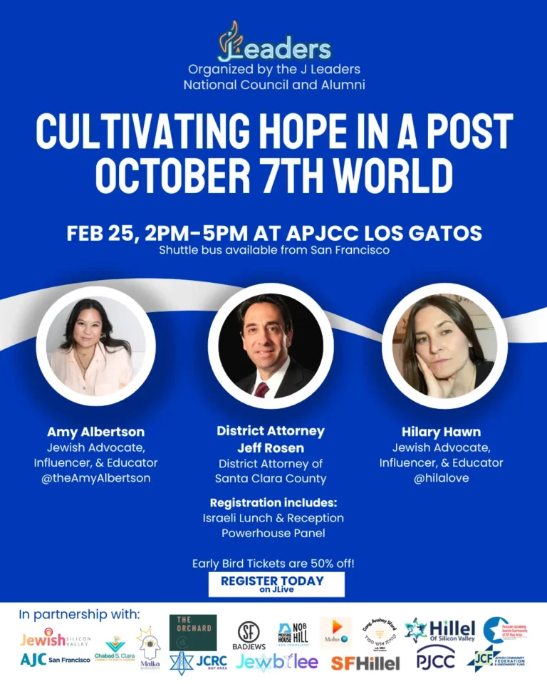 Cultivating Hope in a Post October 7th World