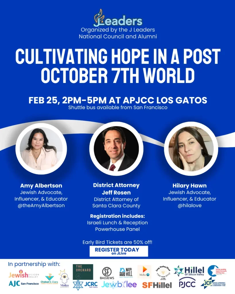 Cultivating Hope in a Post October 7th World