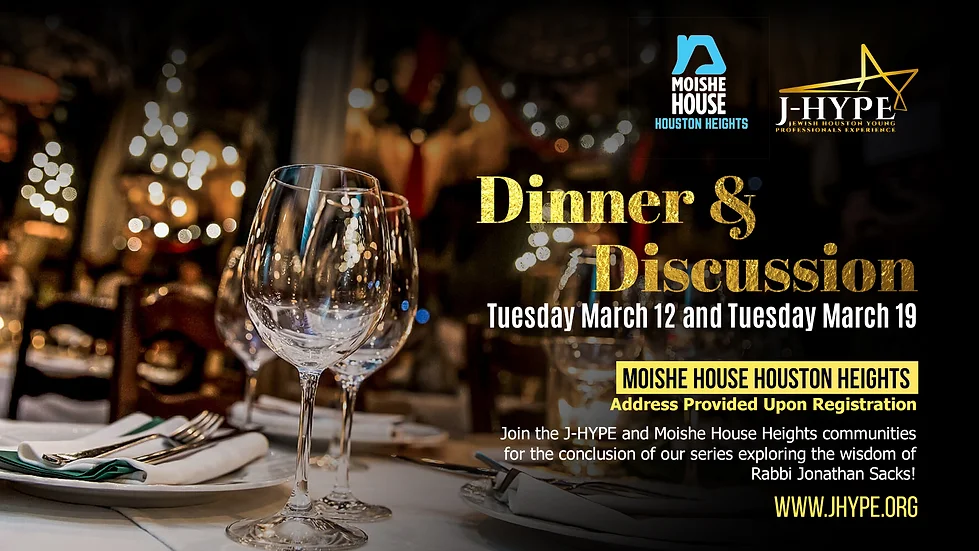 Dinner & Discussion