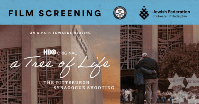 Film Screening of HBO’s “A Tree of Life: The Pittsburgh Synagogue Shooting”