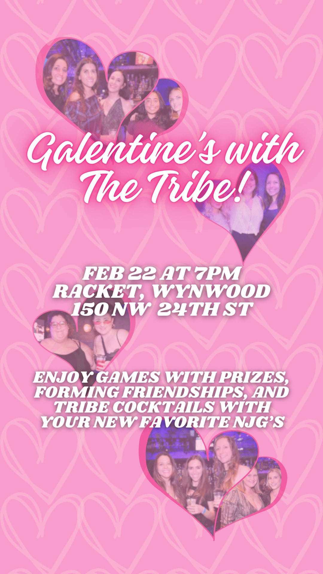 Galentine's Day With The Tribe