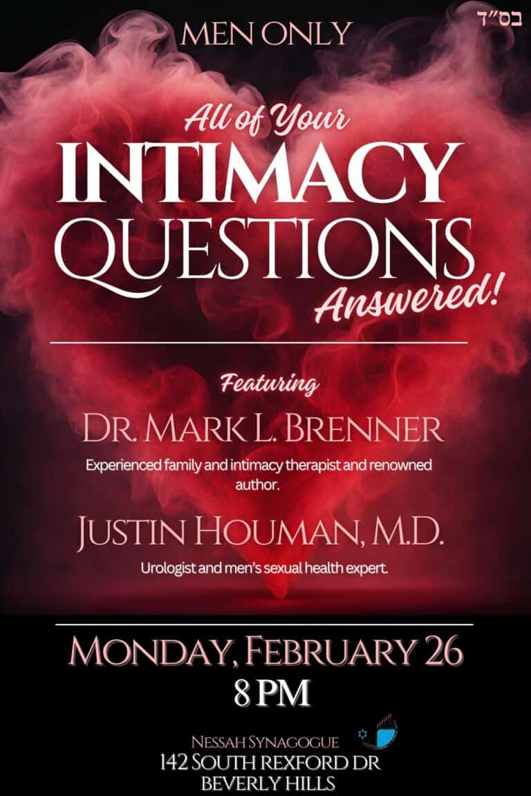 Intimacy Questions For MEN ONLY