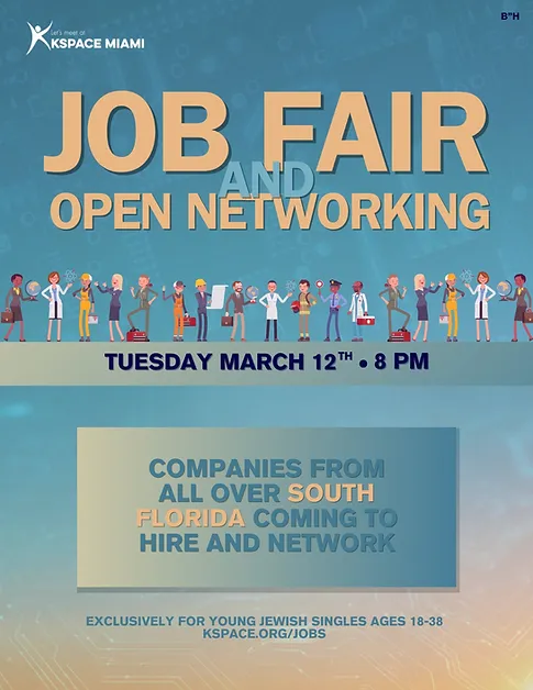 Job Fair and Open Networking