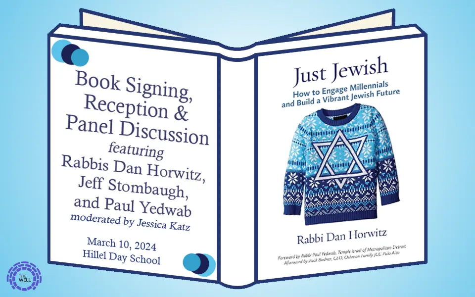 Just Jewish: Book Signing, Reception & Panel Discussion