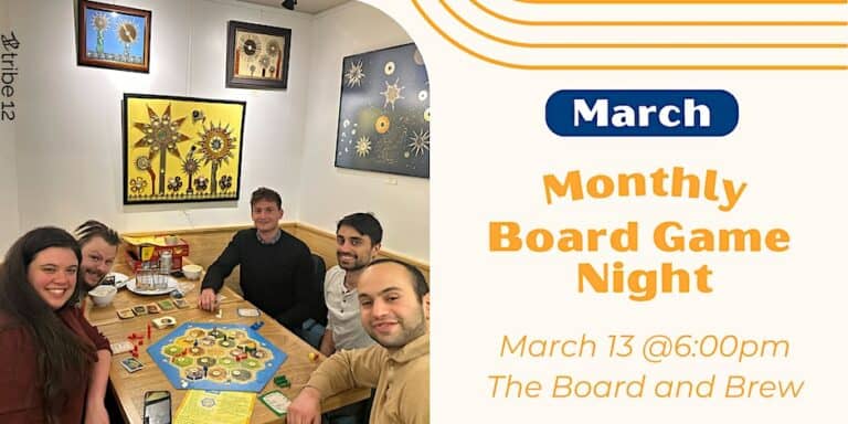 March: Monthly Board Game Night