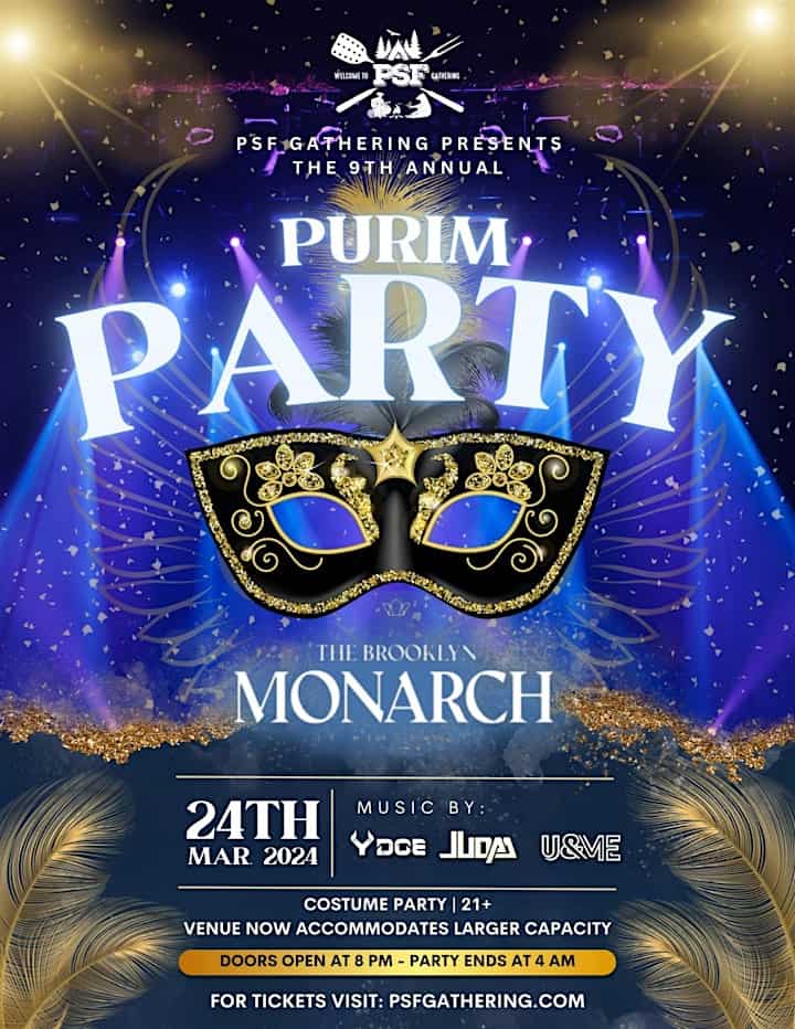 Purim Party