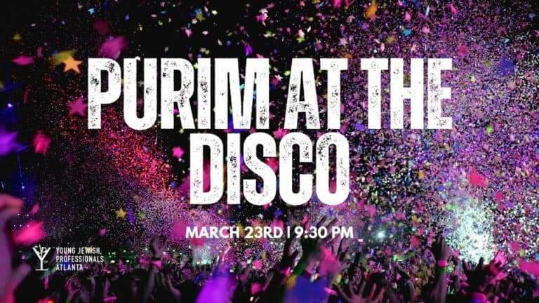 Purim at the Disco