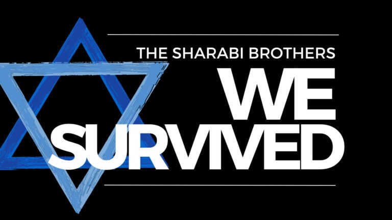We survived – with the Sharabi brothers