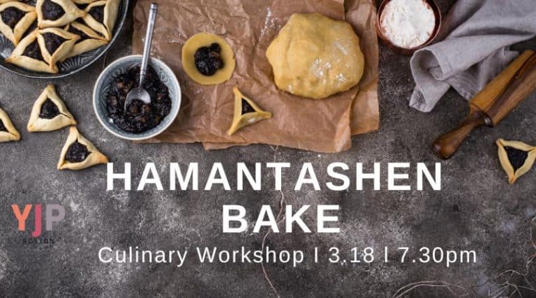 YJP Artisan Hamantashen Bake