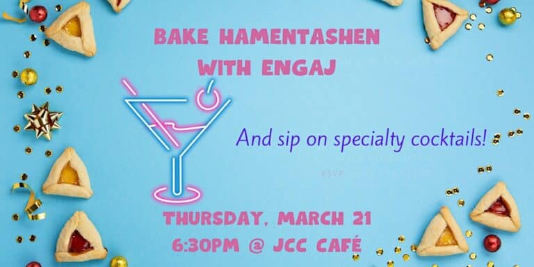 Young Adult Hamentashen Baking