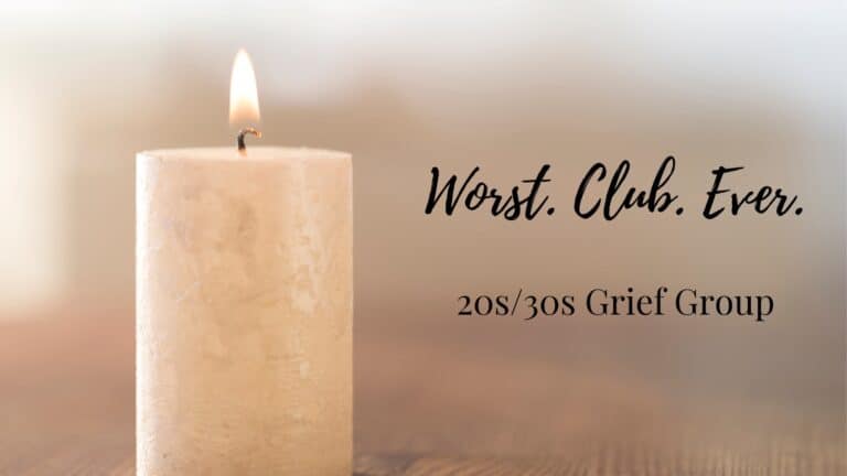 20's and 30's Grief Shabbat Dinner with Base LNCLN