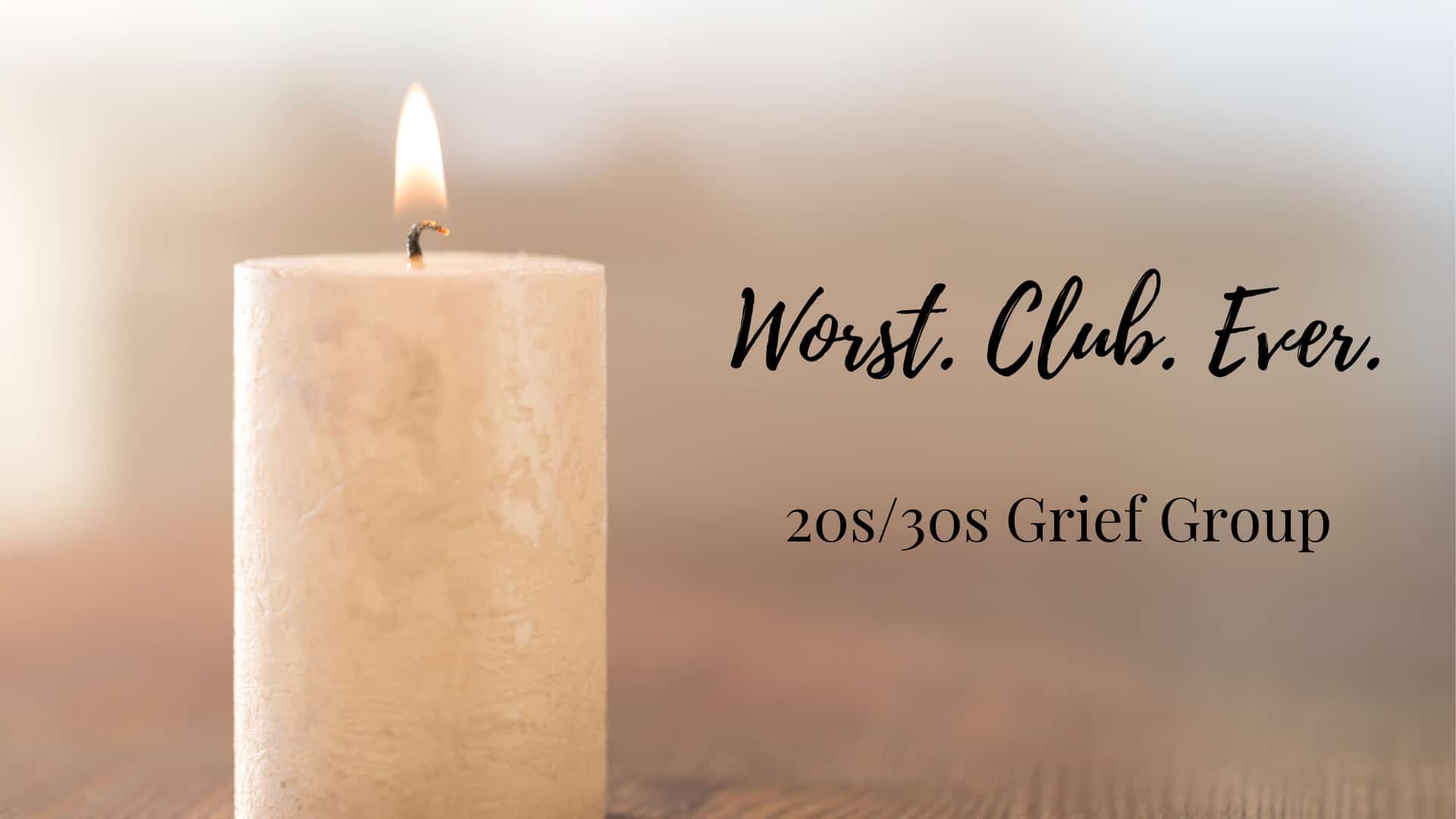 20's and 30's Grief Shabbat Dinner with Base LNCLN