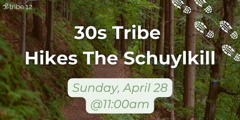 4.25.24 30s Tribe Hikes the Schuylkill