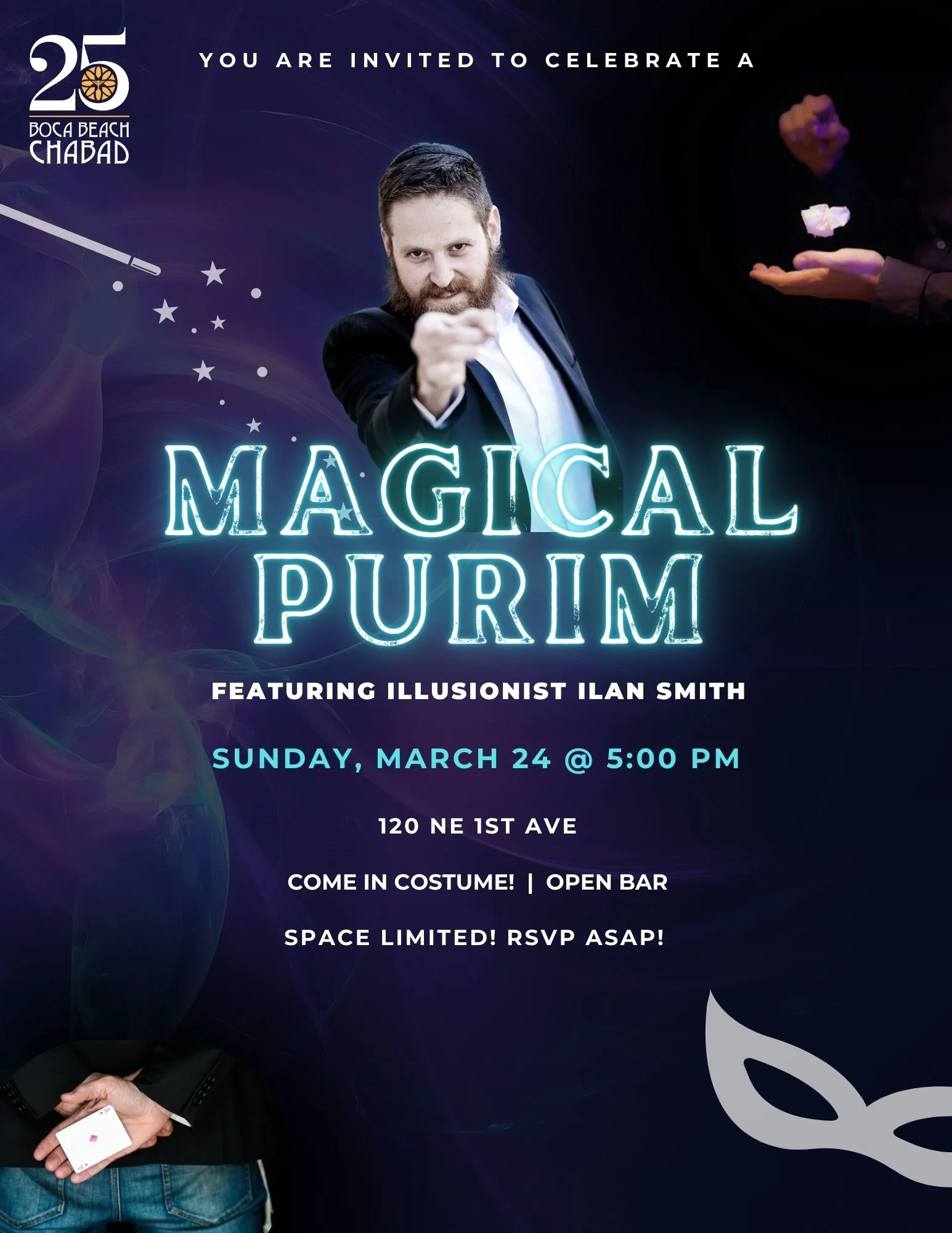 A Magical Purim