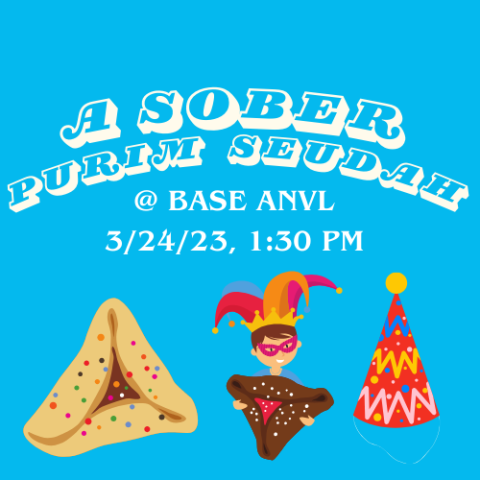 A Sober Purim Seudah