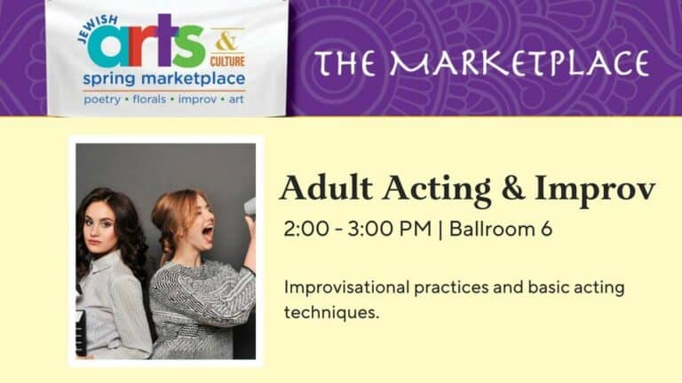 Adult Acting & Improv