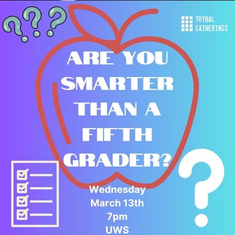 Are You Smarter than a 5th Grader?