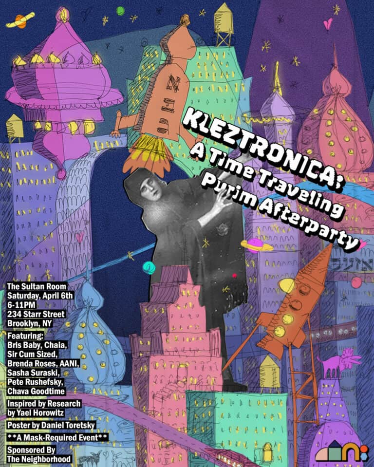 Kleztronica: After Party at The Azazel